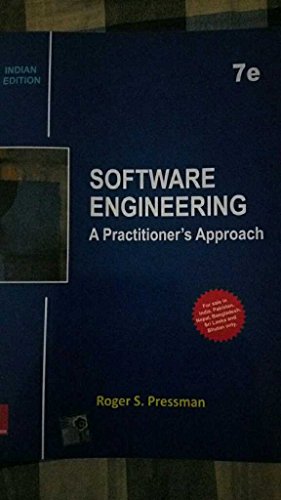Software Engineering: A Practitioner's Approach, 7th International edition (9780071267823) by Roger Pressman