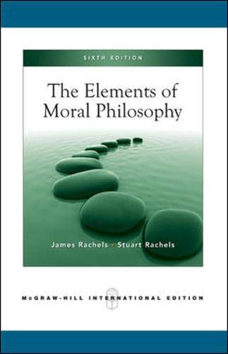 Imagen de archivo de The Elements of Moral Philosophy a la venta por Book Express (NZ)