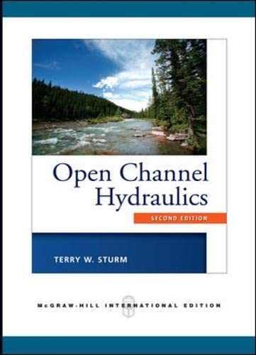 9780071267939: Open channel hydraulics