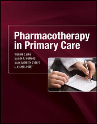 9780071268158: JAYPEE PHARMACOTHERAPY in Primary Care (IE)