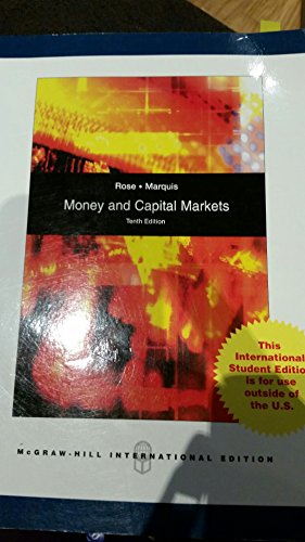 9780071268592: Money And Capital Markets 10th Edition