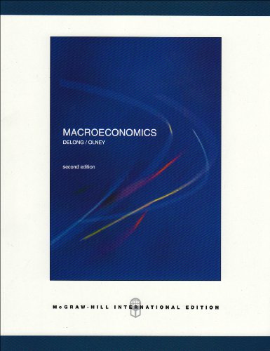 Stock image for Macroeconomics for sale by Majestic Books
