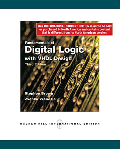 9780071268806: Fundamentals of Digital Logic with VHDL Design with CD-ROM