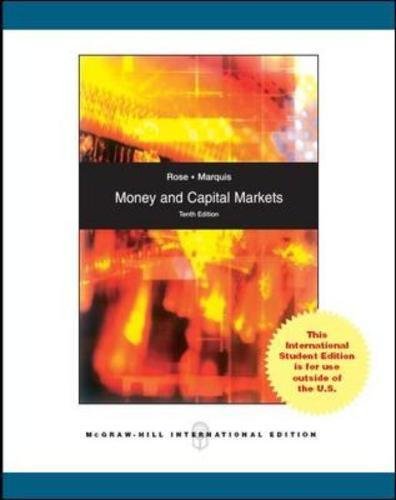 9780071268813: MONEY AND CAPITAL MARKETS WITH S&P CARD