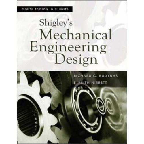 9780071268967 Shigley's Mechanical Engineering Design, SI version AbeBooks Budynas 0071268960