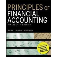 Stock image for Principles of Financial Accounting for sale by The Book Cellar, LLC