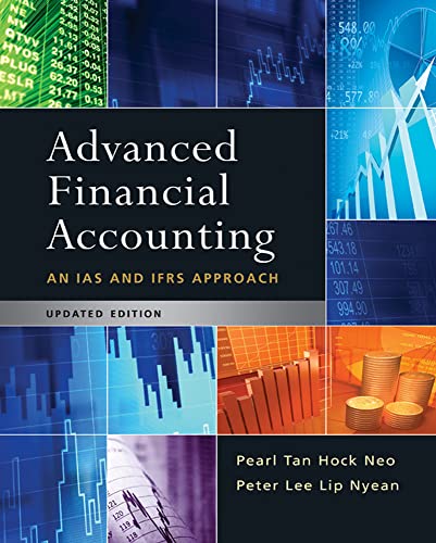 Stock image for Advanced Financial Accounting Updated Edition for sale by HPB-Red