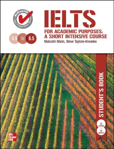 9780071269513: IELTS for Acadamic Purposes: Student Book WCD-Rom ( IELTS academic goals -6.5 kill )