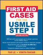 9780071269643: First Aid Cases for the USMLE Step 1, 2E