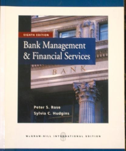 9780071269650: Bank Management and Financial Services