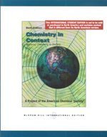 Imagen de archivo de Chemistry in Context: Applying Chemistry to Society 6th edition International Student Edition a la venta por a2zbooks