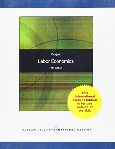9780071270274: Labor Economics