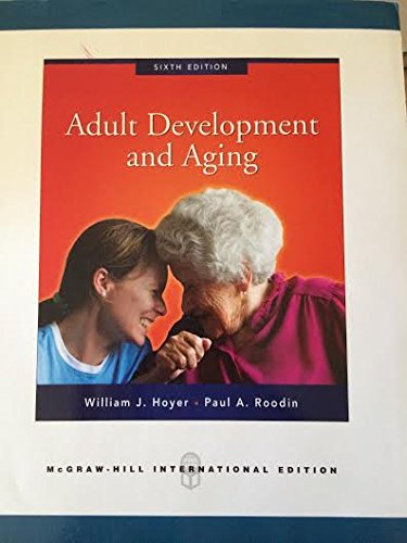 Stock image for Adult Development and Aging, 6e for sale by Wonder Book