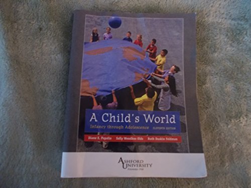 9780071270304: A Child's World: Infancy Through Adolescence