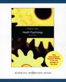 9780071270311: HEALTH PSYCHOLOGY 7E