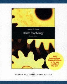 Stock image for HEALTH PSYCHOLOGY 7E for sale by AwesomeBooks