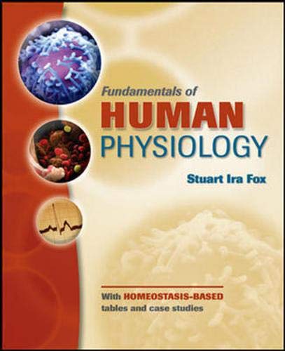 Stock image for Fundamentals of Human Physiology for sale by GoldenWavesOfBooks