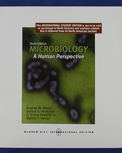 Imagen de archivo de Microbiology: A Human Perspective a la venta por GF Books, Inc.