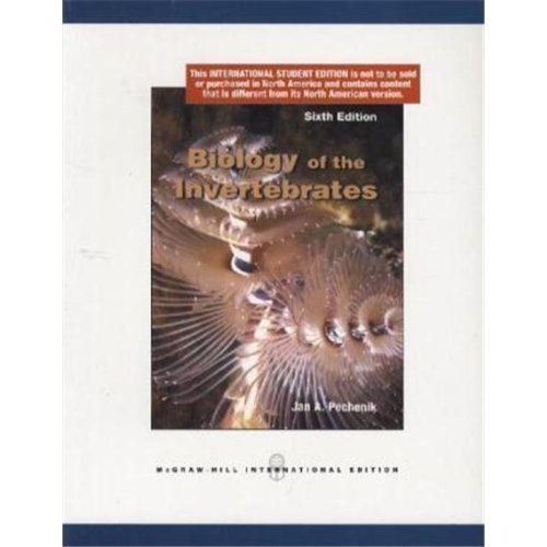 9780071270410: BIOLOGY OF THE INVERTEBRATES 6E