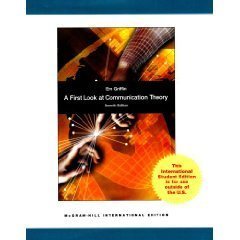 9780071270533: First Look at Communication Theory