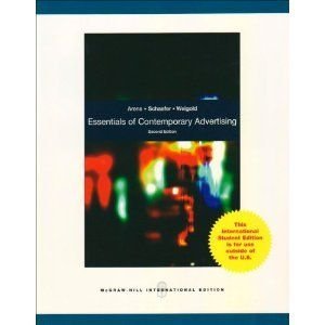 Essentials of Contemporary Advertising. 2nd ed. International edition