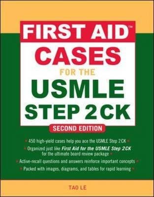 9780071270700: First Aid Cases for The USMLE Step 2 CK 2E