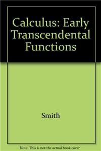 Beispielbild fr Calculus: Early Transcendental Functions zum Verkauf von Anybook.com