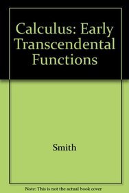 9780071270717: CALCULUS EARLY TRANSCENDENTAL FUNCT 3E