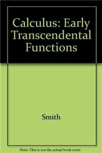 9780071270717: Calculus: Early Transcendental Functions