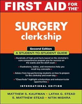 Stock image for JAYPEE (Old) First AID for The Surgery CLEEKSHIP(IE) for sale by TEXTBOOKNOOK