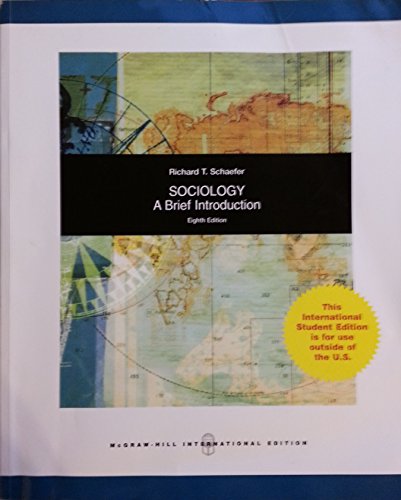 9780071271738: Sociology: A Brief Introduction