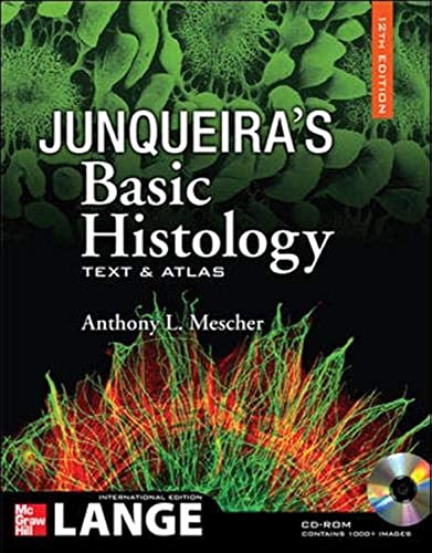 9780071271905: Junqueira's Basic Histology with CDROM, 12th Edition