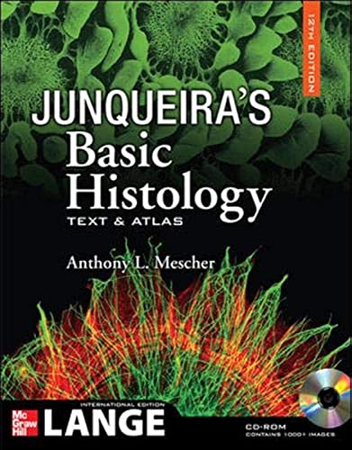 Stock image for Junqueira's Basic Histology : Text and Atlas for sale by Better World Books Ltd
