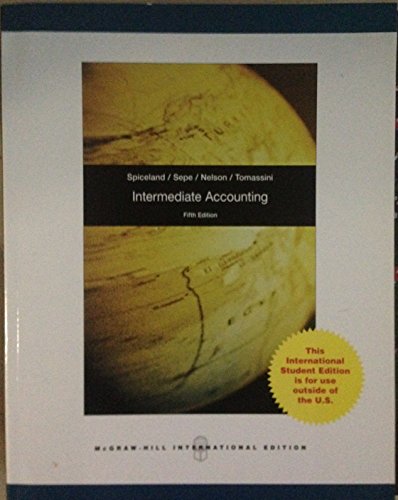 9780071272407: Intermediate Accounting Fifth Edition