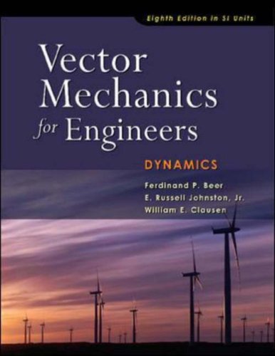 Beispielbild fr Vector Mechanics for Engineers: Dynamics zum Verkauf von ThriftBooks-Atlanta