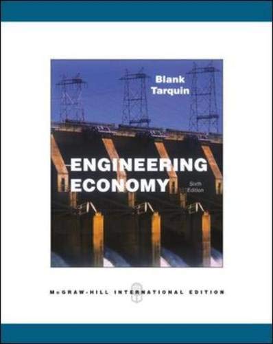 Beispielbild fr Engineering Economy zum Verkauf von Majestic Books