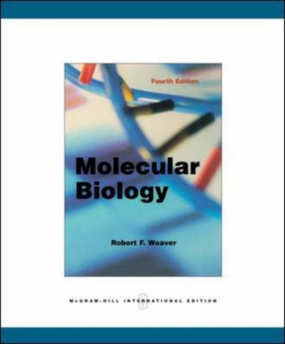 9780071275484: Molecular Biology