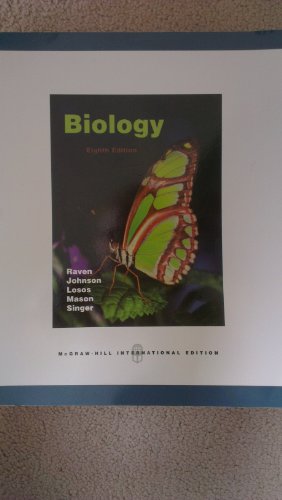 Imagen de archivo de Biology (Internationals Edition) a la venta por BookHolders