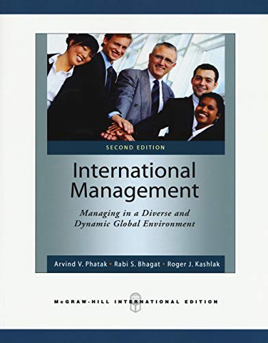 9780071276085: International management: managing in a diverse and dynamic global environment