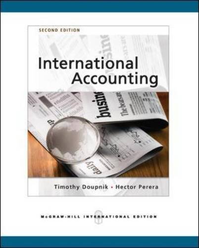 9780071276184: International Accounting