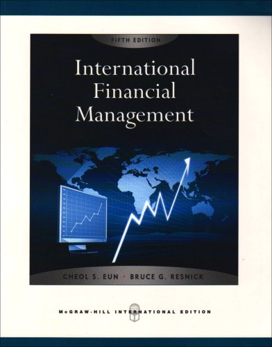 9780071276191: International Financial Management
