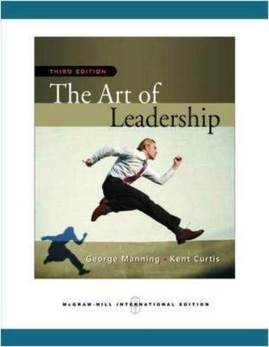 Stock image for The Art of Leadership for sale by Mr. Bookman