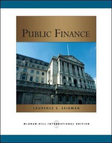 Stock image for Public Finance for sale by ThriftBooks-Dallas