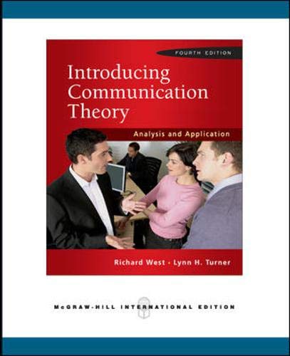 Stock image for Introducing Communication Theory : Analysis and Application for sale by Better World Books