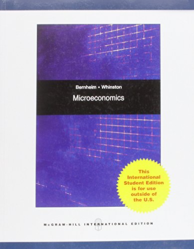 9780071277556: Microeconomics