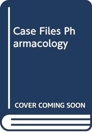 9780071278171: Case Files Pharmacology