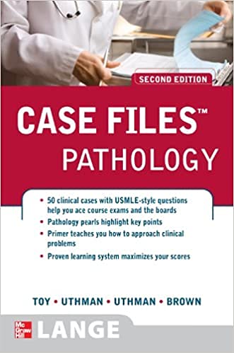 9780071278188: Case Files: Pathology 2E