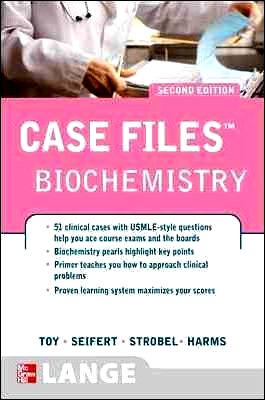 Imagen de archivo de Case Files: Biochemistry 2E a la venta por Books Puddle