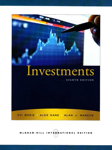 9780071278287: Investments + Standard and Poor's Educational Version of Market Insight
