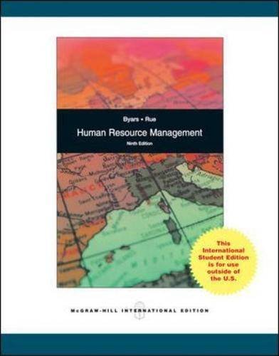 Stock image for Human Resource Management for sale by Revaluation Books